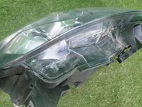 Битая Фара правая Nissan Qashqai J11 (2013-2019) галоген