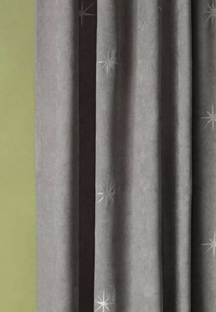 Шторы БЭЛЛИИ (арт. BL01-294-03) - (145х270)х2 см. - серые