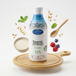 Кефир ГороденЪ обогащенный бифидобактериями 3.2% 950г Молочный мир, Беларусь