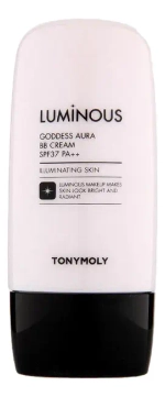 TONYMOLY BB крем для лица LUMINOUS GODDESS AURA BB CREAM 5-02 BB крем, 45г