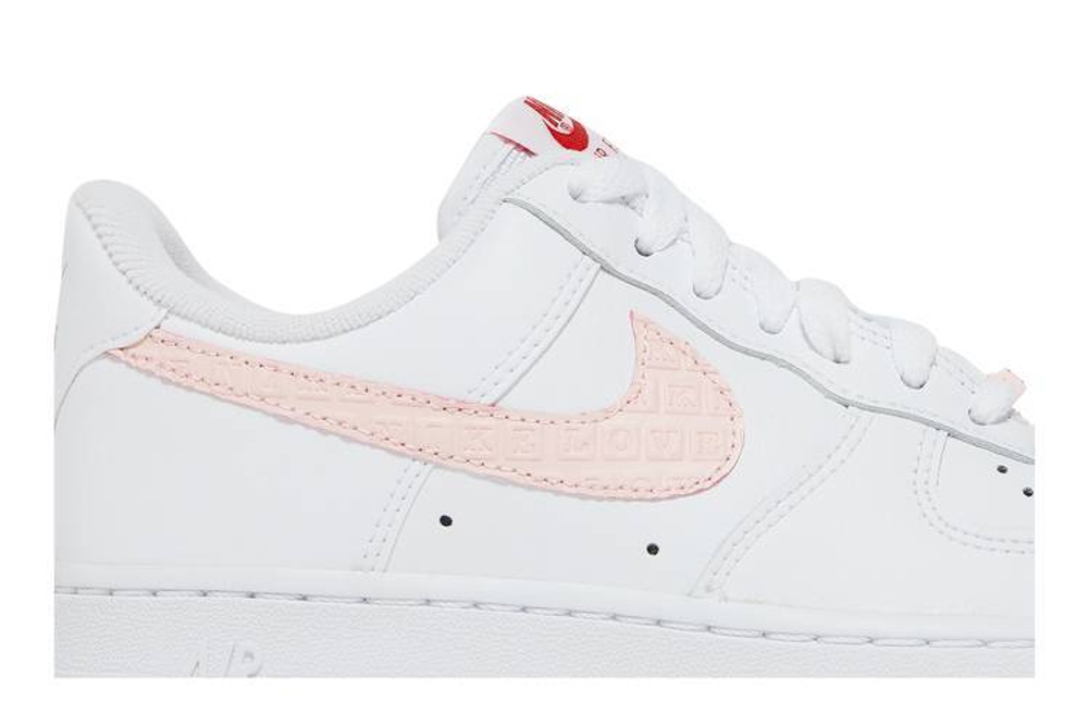 Кроссовки Nike Air Force 1 Low 07 "Valentine'S Day" (Женская размерная сетка)
