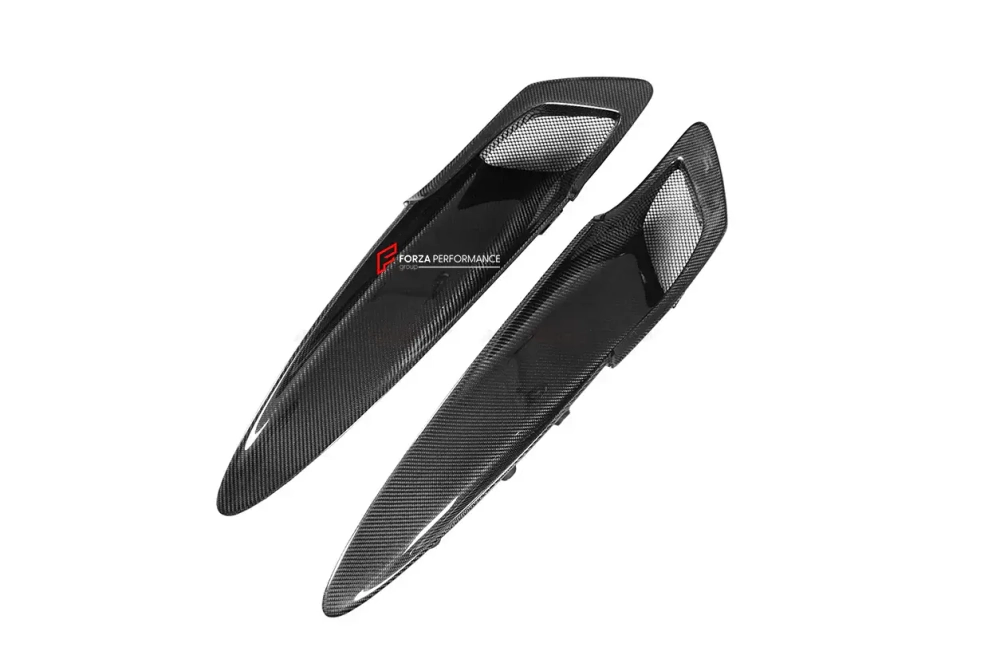 Карбоновая боковая панель воздухозаборника на замену для McLaren 720S 2017-2023 МакЛарен тюнинг