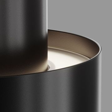 Накладной светодиодный светильник C009CW-L12B4K чёрный Planet Maytoni