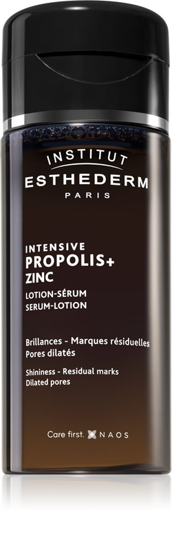 Institut Esthederm Intensive Propolis+ Lotion-Serum - очищающий тоник для регулирования кожного сала и минимизации пор /   130  ml  / GTIN 3461023492185