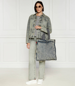 Джинсовая куртка LIBERO MAX&amp;Co. - голубой(6046021)