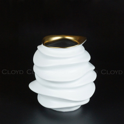 Ваза Cloyd арт.50184 / выс. 17 см - керамика / серия 1646