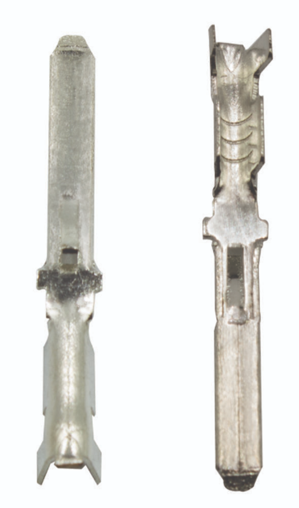 Клемма Папа 2108-09  2,8-(0,5-1,5 сеч пров) луженая с монтажным усиком МАЯК  МШ-28-0,5-1,5 (уп100шт)