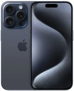 iPhone 15 Pro 128 ГБ Blue Titanium(Без коробки)