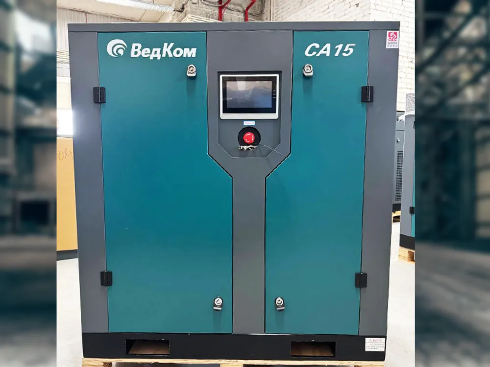 Винтовой компрессор ВедКом BK 15/8 CA