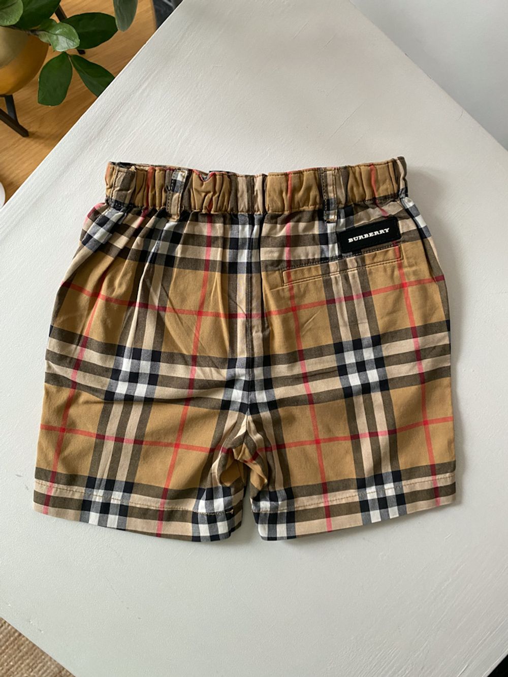 Хлопковые шорты  Burberry, 86