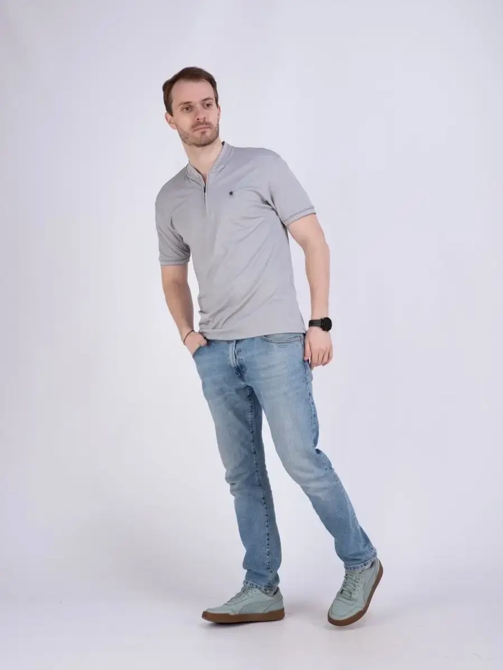 Футболка мужская Турция мерсеризованная