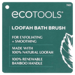 EcoTools, Щетка для ванны с люфой, 1 шт.