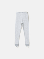 Термобельё джемпер и брюки, Серый меланж