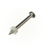 Одиночные дюбель гвозди по бетону тип DN для пороховых монтаж. пистолетов (37 мм, 100 шт./уп) FEDAST