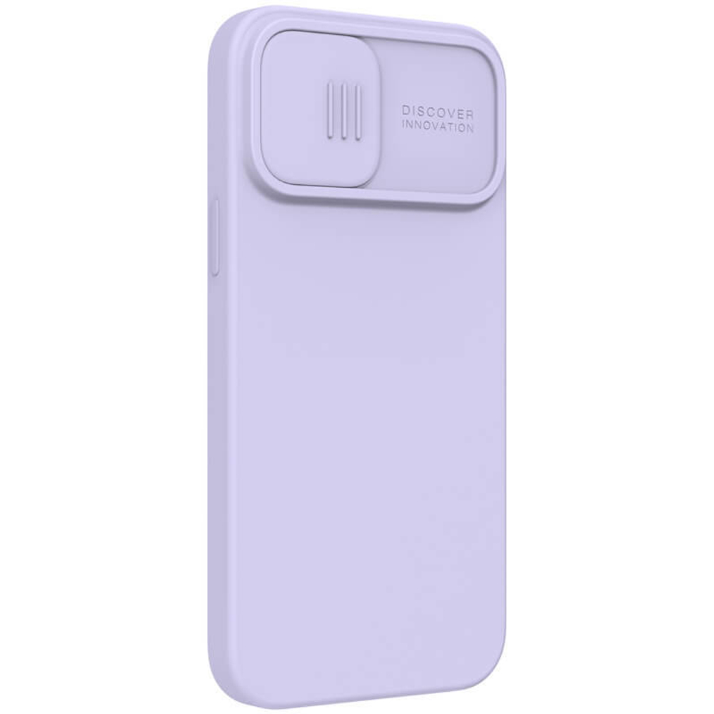 Накладка Nillkin CamShield Silky Magnetic Silicone Case для iPhone 13 Pro Max