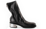 GUIDI Round-toe Leather Boots