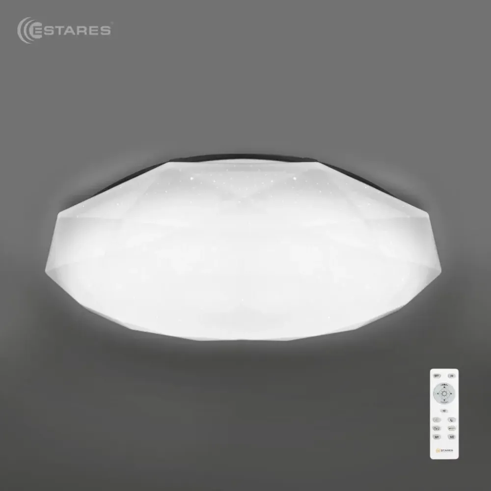 Управляемый светодиодный светильник ALMAZ 25W R-340-SHINY/WHITE-220-IP44 /2019