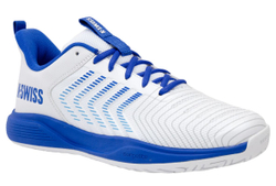 Мужские кроссовки теннисные K-Swiss Ultrashot Light - white/dazzling blue/baltic sea