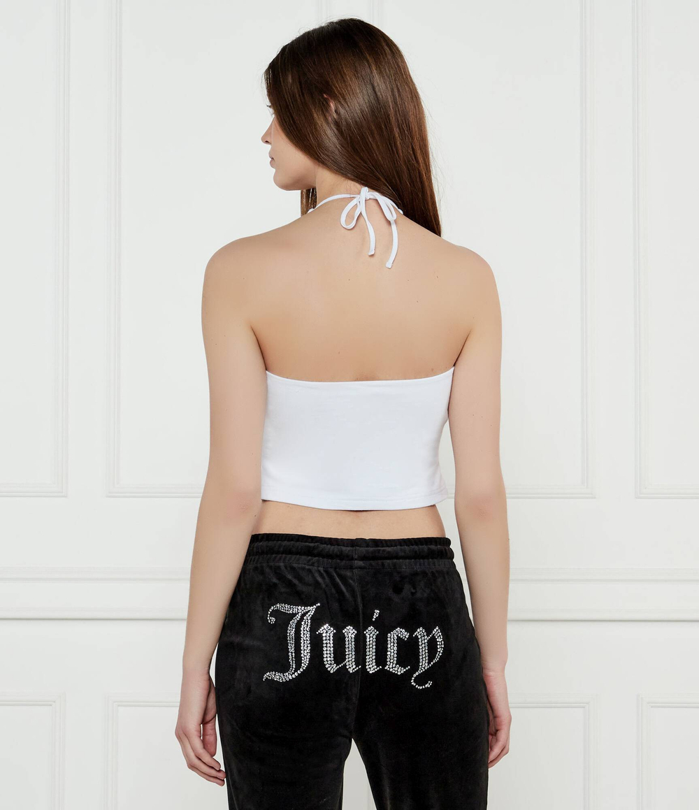 Топ ETTA Juicy Couture - белый(JCWCT125306)