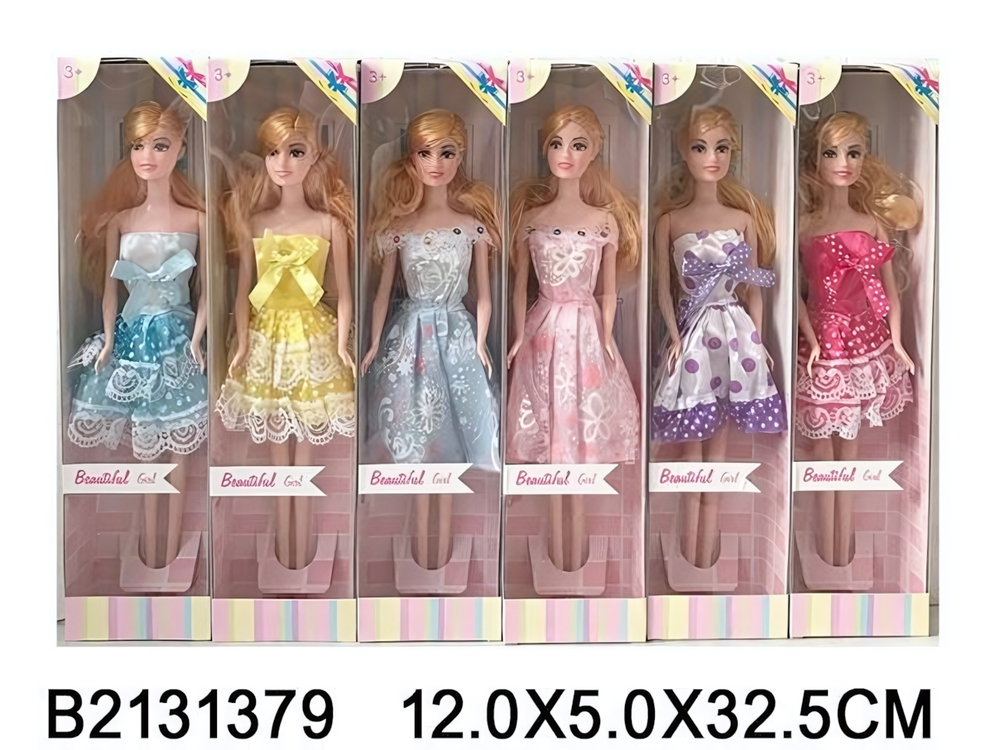 Кукла тип Модель 32см, коробка DXB18