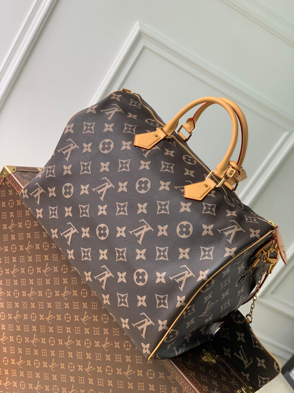Louis Vuitton Speedy P9 Bandouliere 50