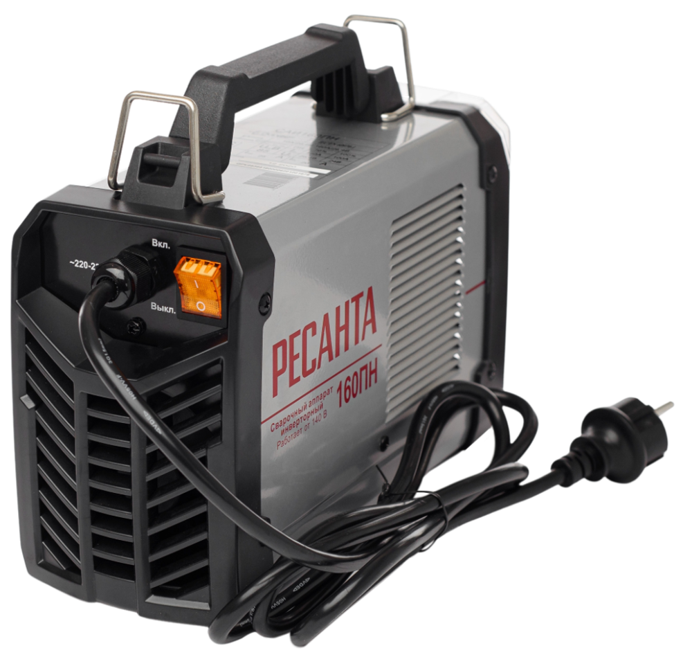Сварочный аппарат инверторный Ресанта САИ 160 ПН