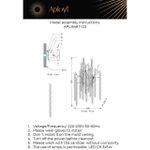 Настенный светильник Aployt Paulina APL.848.11.03