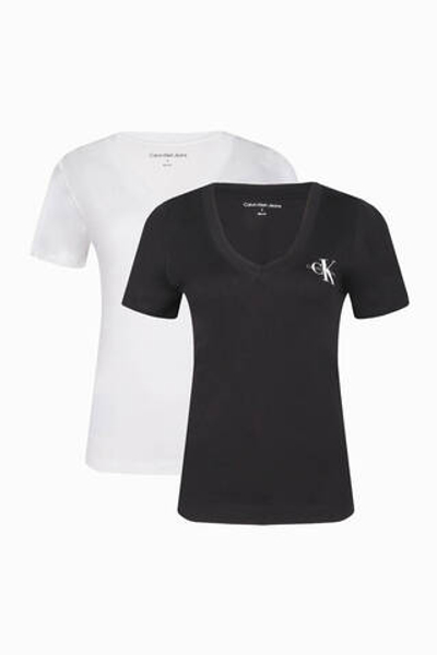 Футболка 2шт. CALVIN KLEIN JEANS - белый(J20J223447)
