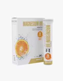 БАД Magnesium B6 20 шипучих таблеток (Maxler)