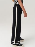 АТ570-1 Брюки для девочки черный