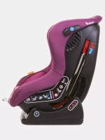 Автокресло LB-777 "Pilot" Safety line (Velvet Purple) группа 0-1 (0-18 кг)