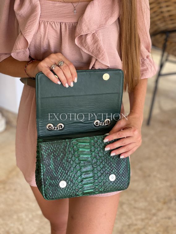 Сумка из кожи питона BG -359