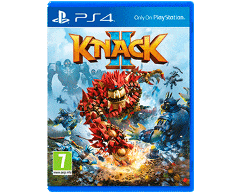 Knack 2 (PS4) NEW