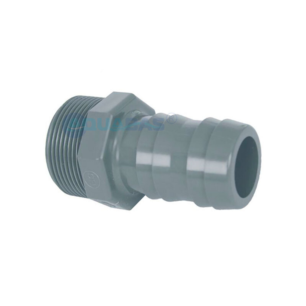 Штуцерное соединение ПВХ 38 мм-1 1/2" НР Aquaram (7134050)