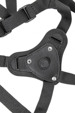 Трусики для страпона RealStick Strap-On Abigail черные