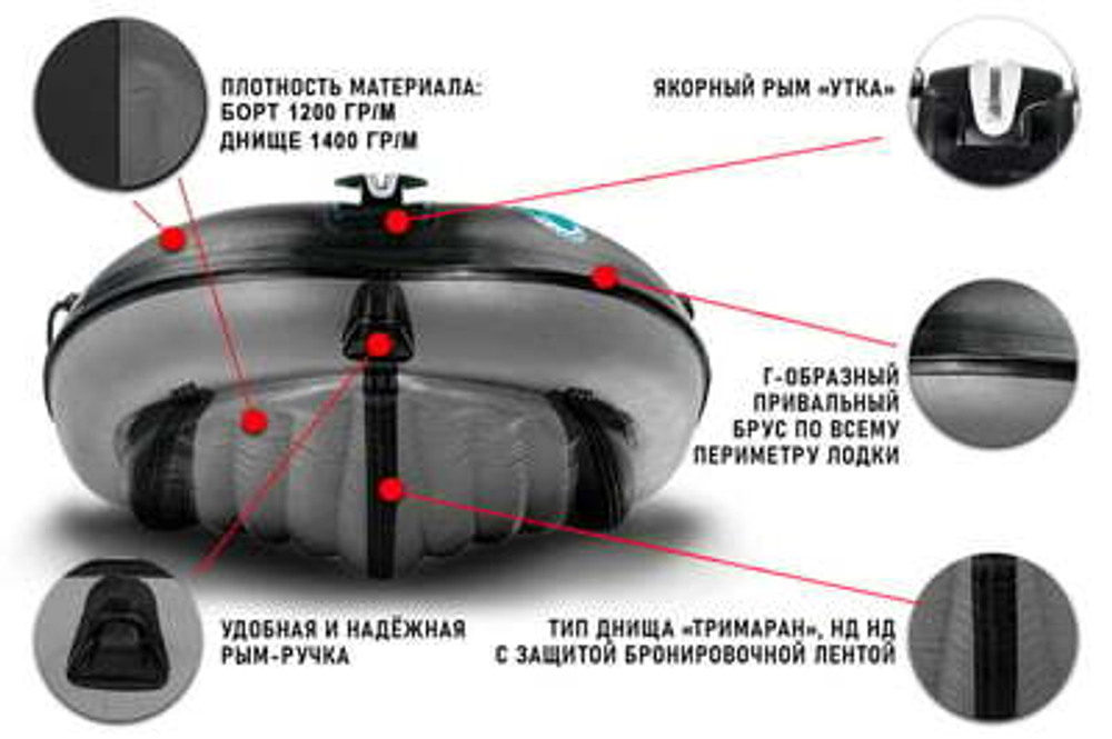 Лодка ПВХ STORMLINE Air CRUISER 400