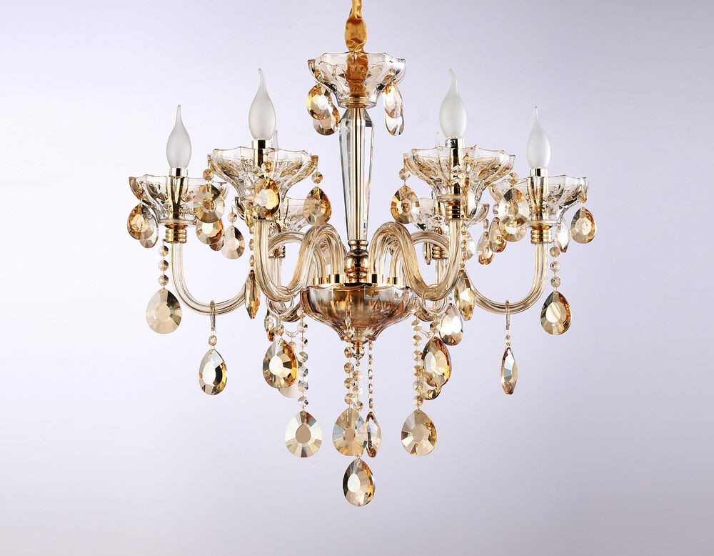 Ambrella Подвесная классическая люстра с хрусталем Classic TR4901