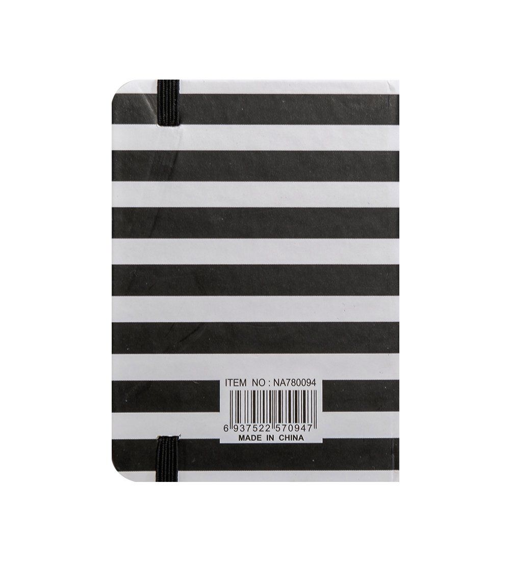 BM-35/1 Блокнот микро «Полосатый стиль» (твердая обложка)