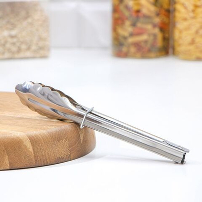 Щипцы универсальные Доляна «Лист», 23 см