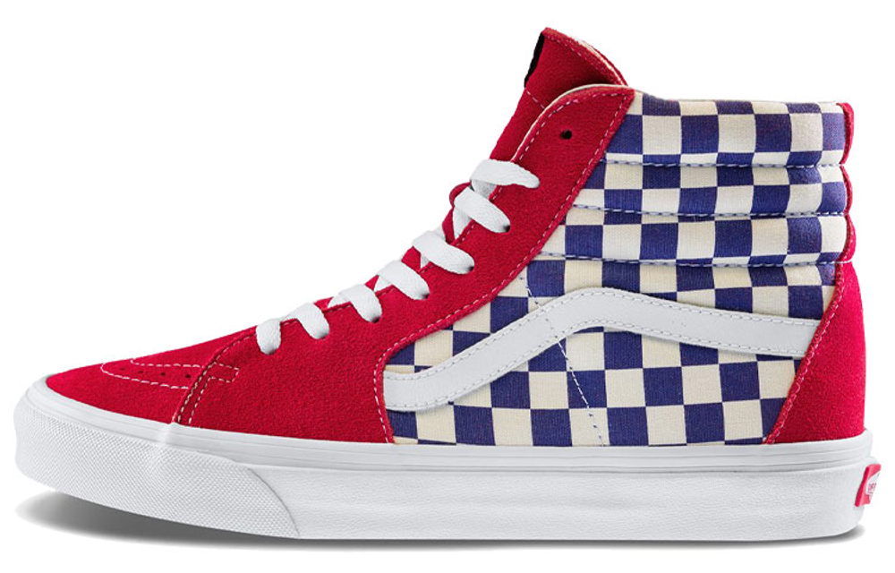 Sk8 Vans-Hi "BMX Checkerboard"