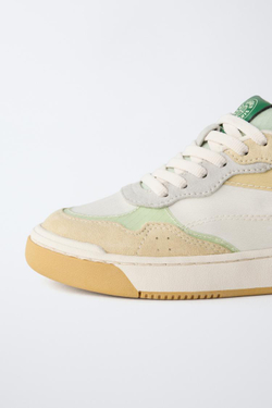 ZARA КЕДЫ URBAN, РАЗНОЦВЕТНЫЙ