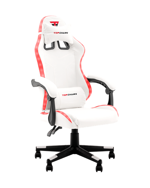 Кресло спортивное TopChairs Druid белый