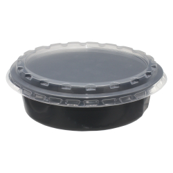 Крышки для контейнеров D=132мм М-132 (138) прозрачная (25/600шт)