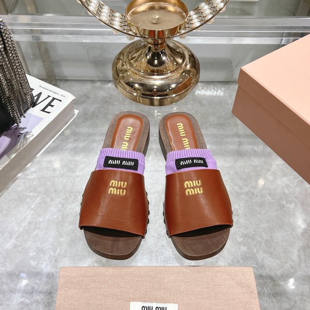Miu Miu Slides (12 colors)
