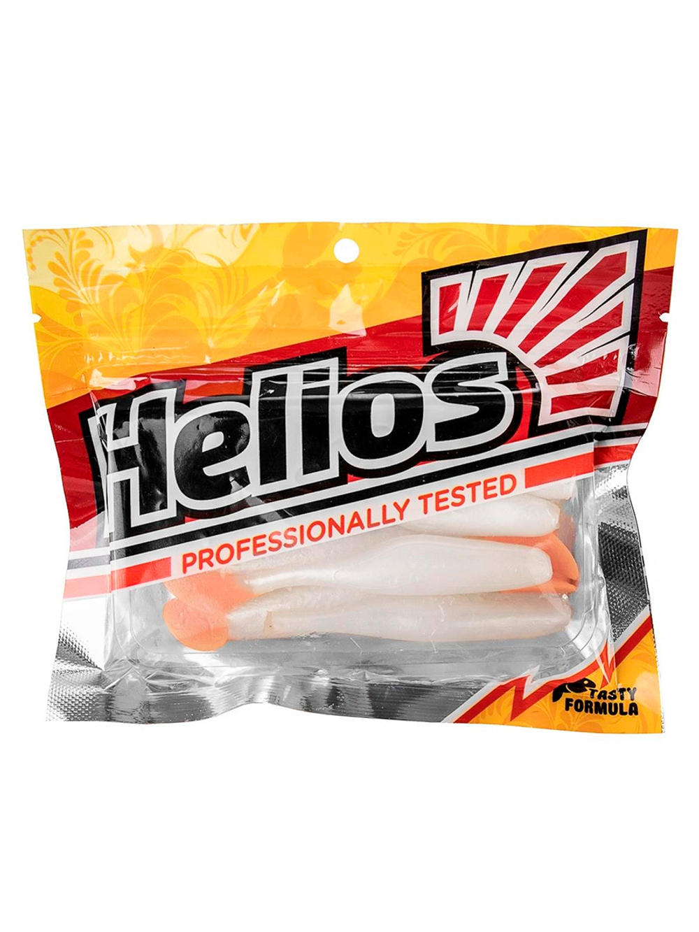 Виброхвост Helios Vigor 3,75"/9.5 см Fio LT 7шт. (HS-6-039)