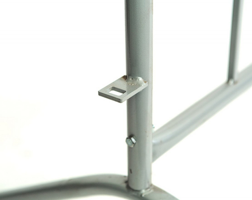 Ограждение передвижное металлическое «Барьер» 2м