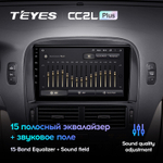 Teyes CC2L Plus 9" для Lexus LS 430 2000-2006