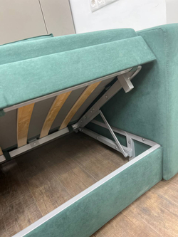 Механизм шкаф-кровати Стронг с диваном Луксурия