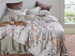 Постельное белье 2 спальное евро Asabella 1307-6
