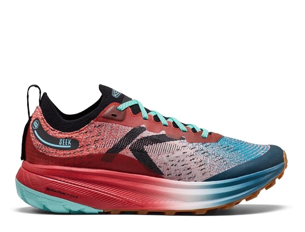 Кроссовки для бега мужские KEEN Seek Grenadine Ocean Depths M Сине-красные